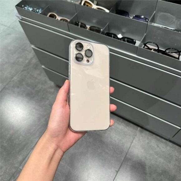 Cream iPhone16 Case - Picture 2 of 2